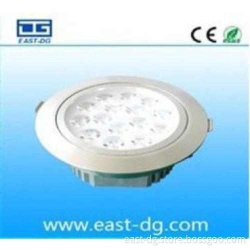 2013 hot sale led down light 15w, with ce & rohs certs